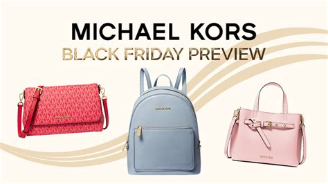 black friday michael kors|MICHAEL KORS Black Friday .